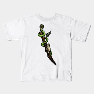 Frog Staff Kids T-Shirt